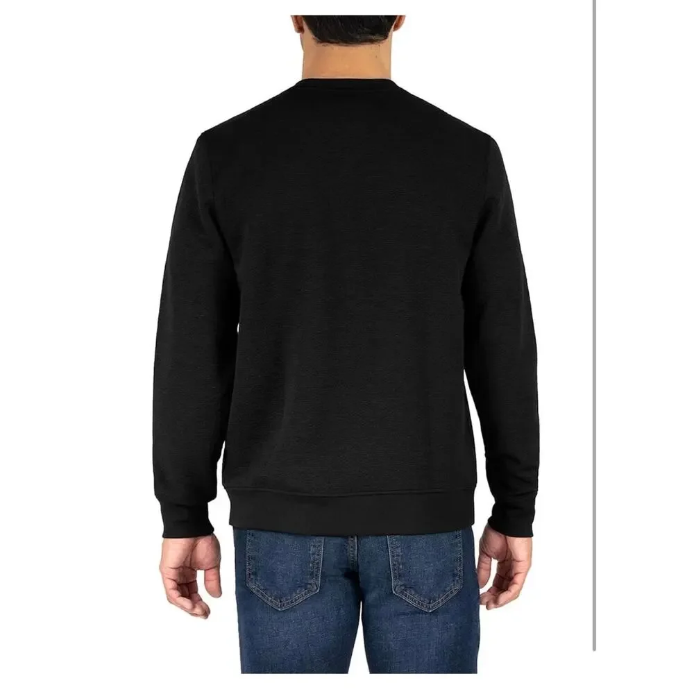 Gerry Men’s Textured Crewneck Sweater Size L NEW # J-415